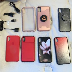 iPhone 6 & iPhone X cases